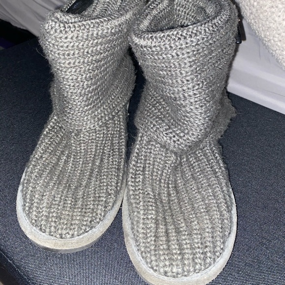 bear paw sweater boots - Picture 3 of 4
